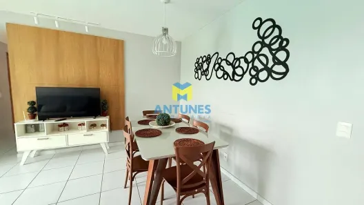 Apartamento com 3 Quartos para alugar, 80m² no , Ipojuca