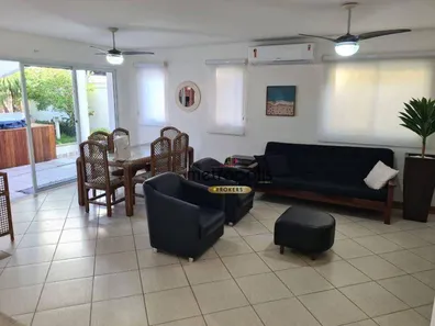 Casa de Condomínio com 3 Quartos à venda, 100m² no Enseada, Guarujá