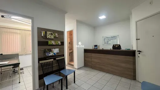 Sala Comercial para alugar, 86m² no Gonzaga, Santos