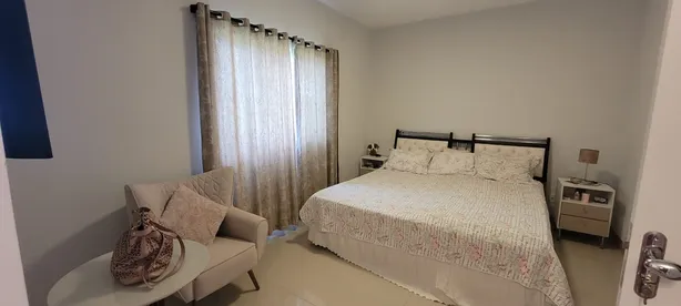 Casa de Condomínio com 3 Quartos para alugar, 160m² no Residencial Condomínio Jardim Veneza, Senador Canedo