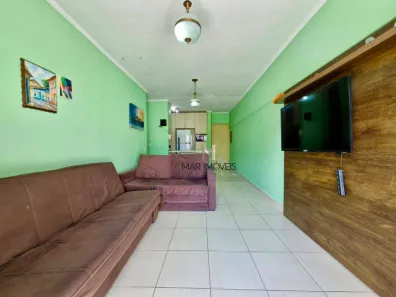 Apartamento com 1 Quarto à venda, 56m² no Jardim Las Palmas, Guarujá