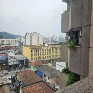 Sala Comercial à venda, 57m² no Vila Nova, Santos