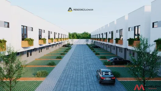 Casa de Condomínio com 3 Quartos à venda, 91m² no Neópolis, Natal