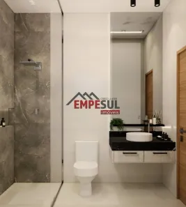 Casa de Condomínio com 2 Quartos à venda, 81m² no Plano Diretor Sul, Palmas