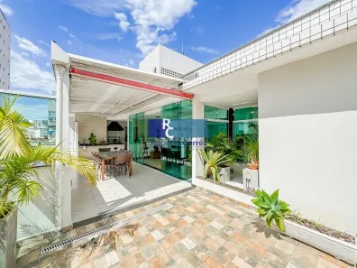 Cobertura com 2 Quartos à venda, 163m² no Jardim Las Palmas, Guarujá