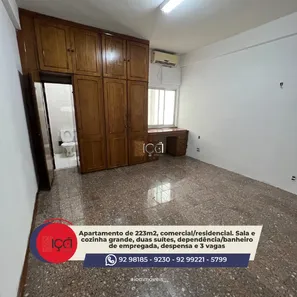 Apartamento com 3 Quartos para alugar, 228m² no São Geraldo, Manaus