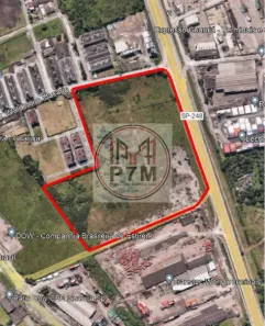 Galpão/Depósito/Armazém à venda, 93003m² no Parque Estuário (Vicente de Carvalho), Guarujá
