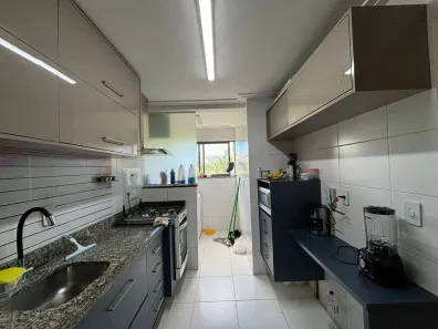 Apartamento com 3 Quartos para alugar, 70m² no Catu de Abrantes (Abrantes), Camaçari