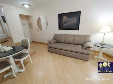 Flat com 1 Quarto para alugar, 48m² no Bela Vista, São Paulo