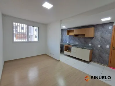 Apartamento com 2 Quartos para alugar, 50m² no Santo Afonso, Novo Hamburgo
