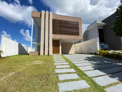 Casa de Condomínio com 4 Quartos à venda, 464m² no Alphaville (Abrantes), Camaçari