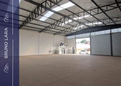 Galpão/Depósito/Armazém para alugar, 400m² no Monte Verde, Betim