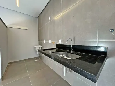 Kitnet com 1 Quarto para alugar, 32m² no Jardim Buriti Sereno, Aparecida de Goiânia