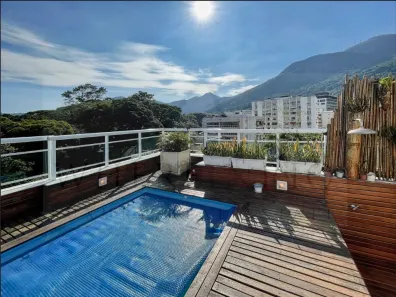 Cobertura com 2 Quartos para alugar, 160m² no Jardim Botânico, Rio de Janeiro