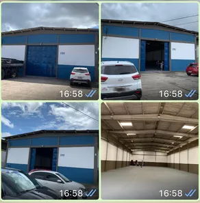 Galpão/Depósito/Armazém para alugar, 680m² no Pirajá, Salvador