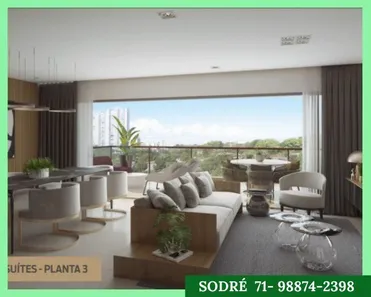 Apartamento com 4 Quartos à venda, 154m² no Horto Florestal, Salvador