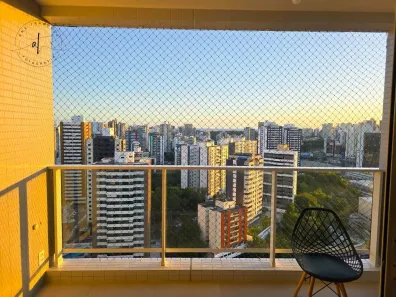 Apartamento com 1 Quarto para venda ou aluguel, 28m² no Caminho das Árvores, Salvador