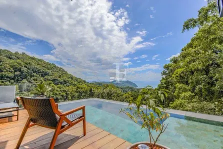 Casa de Condomínio com 5 Quartos para venda ou aluguel, 700m² no Balneario Praia do Perequê, Guarujá