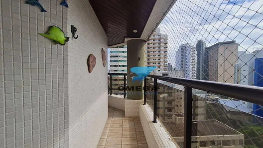 Apartamento com 3 Quartos à venda, 100m² no Vila Alzira, Guarujá
