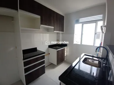 Apartamento com 2 Quartos para alugar, 45m² no Cachoeira, Araucária