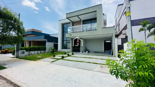 Casa de Condomínio com 3 Quartos para venda ou aluguel, 316m² no Quiririm, Taubaté
