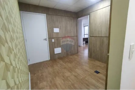 Sala Comercial para alugar, 76m² no Campestre, Santo André