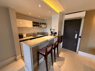 Flat com 1 Quarto à venda, 47m² no Adrianópolis, Manaus