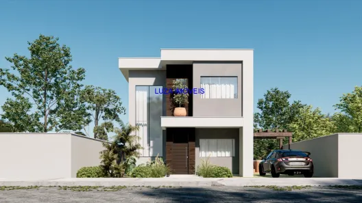 Casa com 3 Quartos à venda, 120m² no Caixa D'Água, Lauro de Freitas