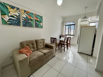 Apartamento com 1 Quarto para alugar, 48m² no Chame-Chame, Salvador