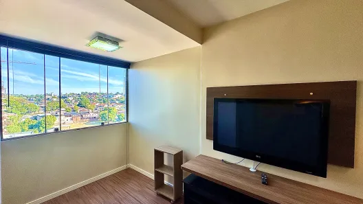 Apartamento com 1 Quarto para alugar, 53m² no Ideal, Novo Hamburgo
