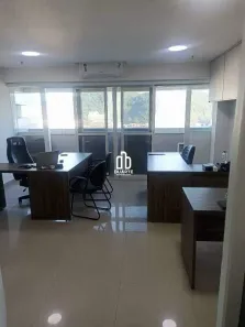 Sala Comercial para alugar, 42m² no Vila Belmiro, Santos