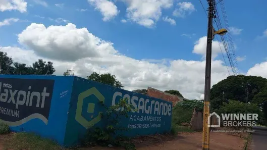 Lote/Terreno para venda ou aluguel, 440m² no Jardim Panorama, Paranavaí