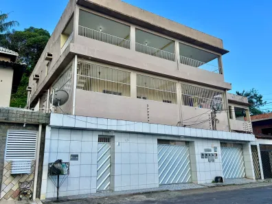Apartamento com 3 Quartos para alugar, 70m² no Coroado, Manaus