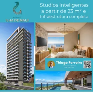 Apartamento com 1 Quarto à venda, 23m² no Itapuã, Salvador
