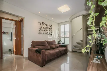 Cobertura com 2 Quartos à venda, 100m² no São Lucas, Belo Horizonte