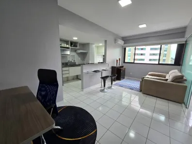 Apartamento com 1 Quarto para alugar, 59m² no Parque 10 de Novembro, Manaus
