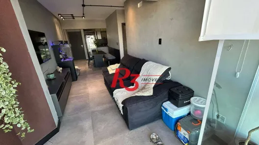 Apartamento com 2 Quartos à venda, 59m² no Vila Mathias, Santos