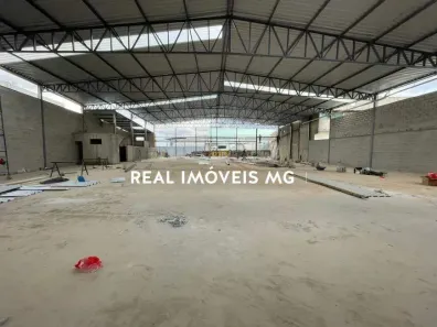 Galpão/Depósito/Armazém para alugar, 1300m² no Distrito Industrial Jardim Piemont Norte, Betim