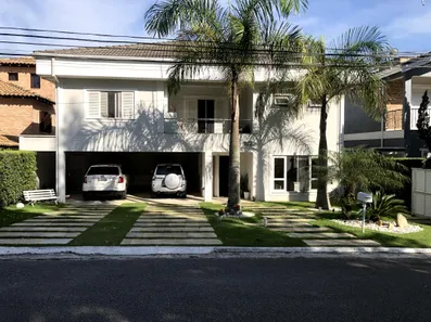 Casa de Condomínio com 4 Quartos à venda, 416m² no Morada dos Pinheiros (Aldeia da Serra), Santana de Parnaíba