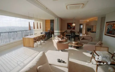 Apartamento com 4 Quartos à venda, 266m² no Santo Agostinho, Belo Horizonte