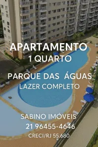Apartamento com 1 Quarto à venda, 48m² no Alcântara, São Gonçalo