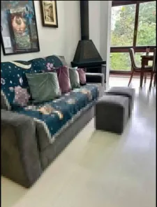 Apartamento com 1 Quarto à venda, 53m² no Planalto, Gramado
