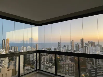 Apartamento com 3 Quartos para alugar, 127m² no Jardim Apipema, Salvador