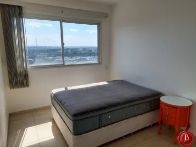 Apartamento com 3 Quartos para alugar, 91m² no Aleixo, Manaus