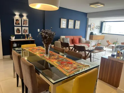 Apartamento com 3 Quartos à venda, 102m² no Pituba, Salvador