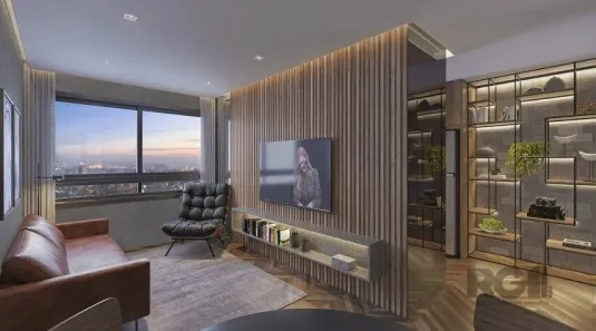Flat com 1 Quarto à venda, 24m² no Rio Branco, Porto Alegre