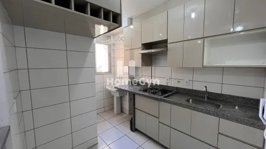 Apartamento com 2 Quartos para alugar, 55m² no Vila Rosa, Goiânia