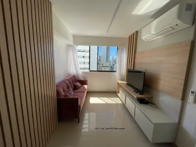 Flat com 1 Quarto para alugar, 40m² no Boa Viagem, Recife