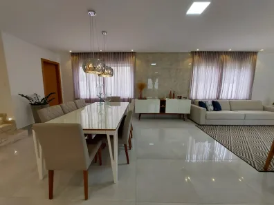 Casa de Condomínio com 4 Quartos para alugar, 588m² no Alphaville (Abrantes), Camaçari