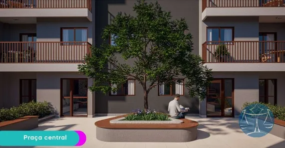Apartamento com 2 Quartos à venda, 70m² no Capim Macio, Natal